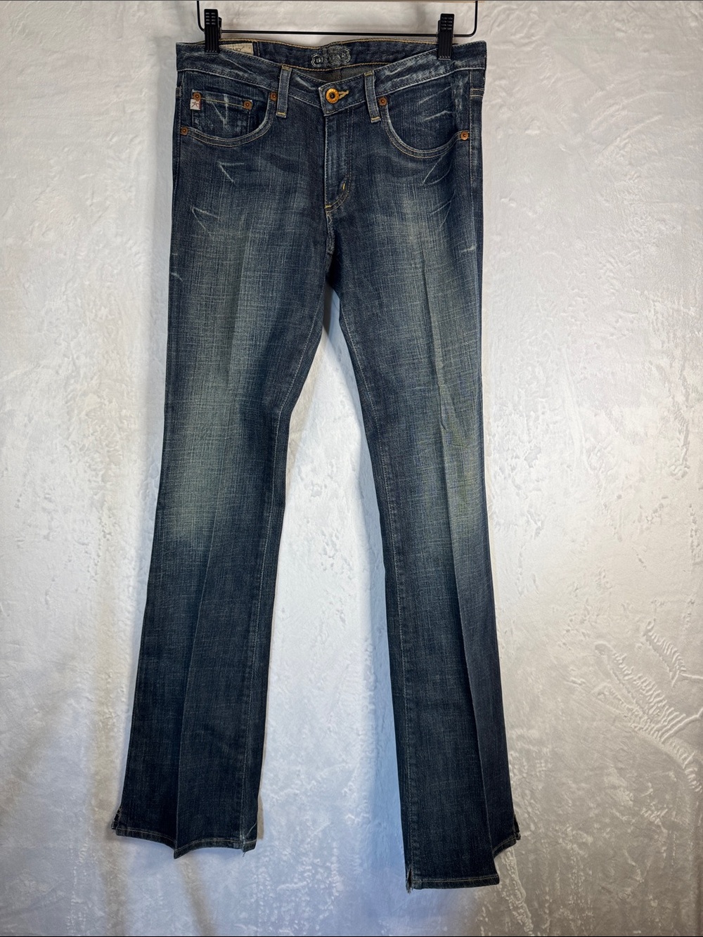 Big Star Honey Flare Dark Wash Stretch Bootcut Jeans Size 29R